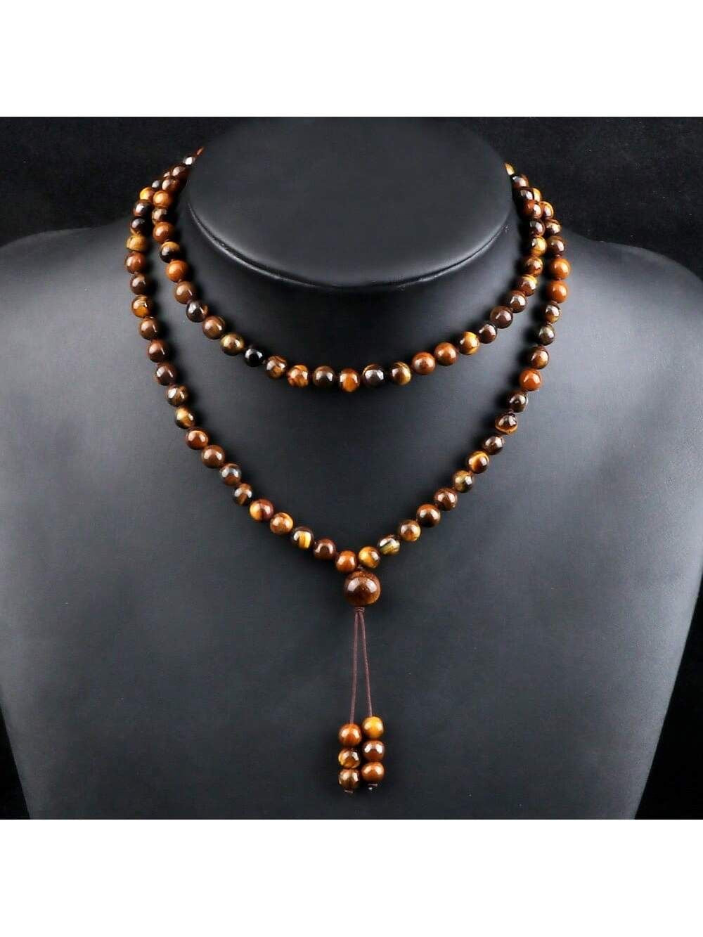 Jua Mala – The Tiger’s Eye Necklace