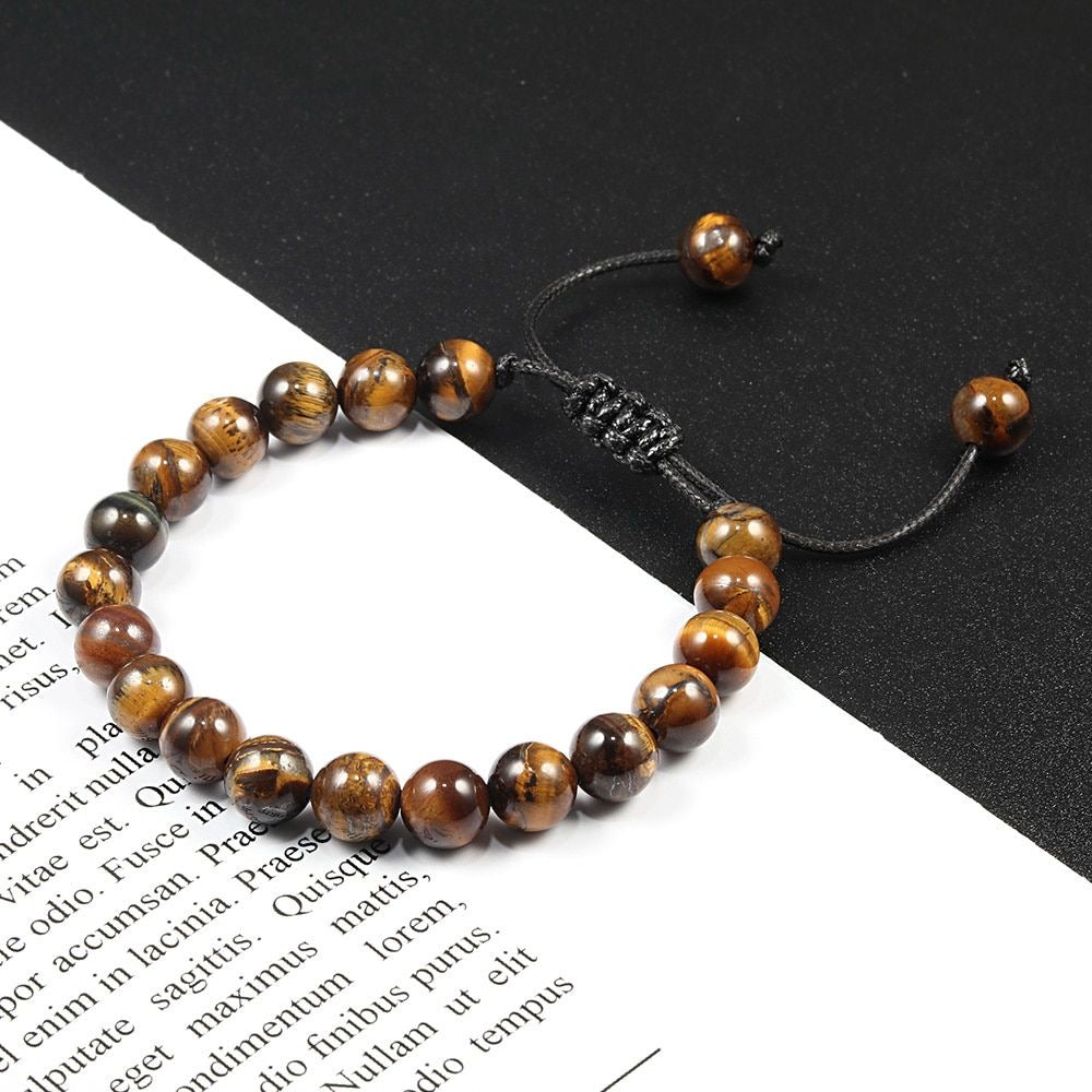 Tiger’s Eye Bracelet (Adjustable)