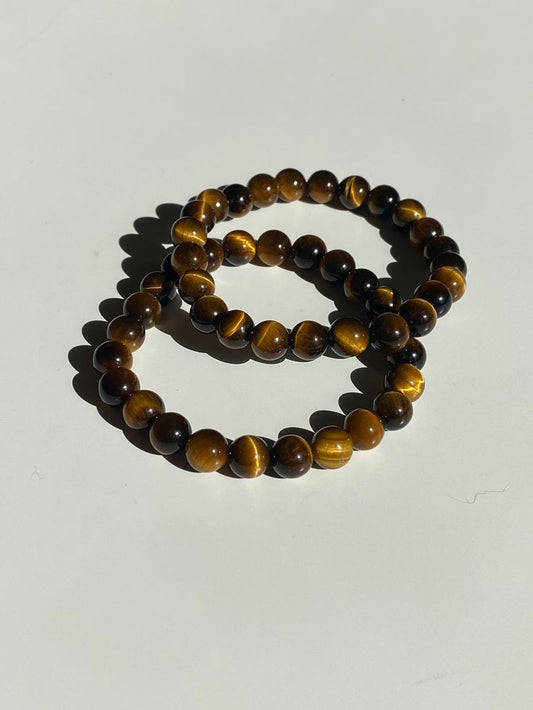 Tiger's Eye Bracelet (Elastic)