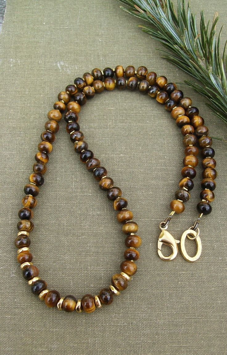 Tiger's Eye Necklace